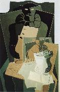 Juan Gris Composition of a picture oil painting on canvas